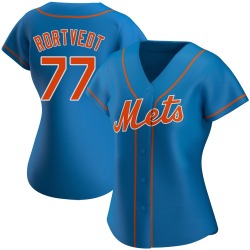 Ben Rortvedt New York Mets Women's Replica Alternate Jersey - Royal