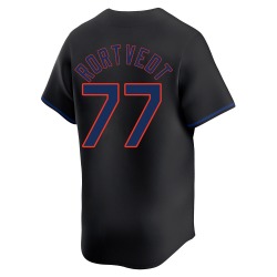 Ben Rortvedt New York Mets Youth Limited Alternate Jersey - Black