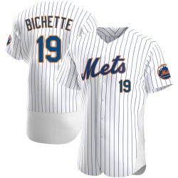 Bo Bichette New York Mets Men's Authentic Home Jersey - White