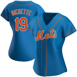 Bo Bichette New York Mets Women's Replica Alternate Jersey - Royal