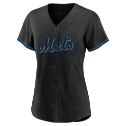 Bo Bichette New York Mets Women's Replica Fashion Jersey - Black