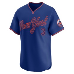 Carson Benge New York Mets Men's Limited Alternate 2 Jersey - Royal