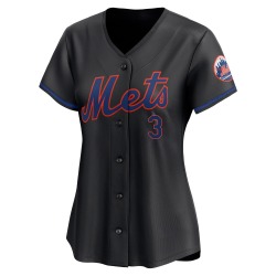 Carson Benge New York Mets Women's Limited Alternate Jersey - Black