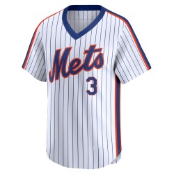Carson Benge New York Mets Youth Limited Cooperstown Collection Jersey - White