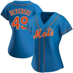 Chris Devenski New York Mets Women's Replica Alternate Jersey - Royal