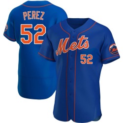 Cionel Perez New York Mets Men's Authentic Alternate Jersey - Royal