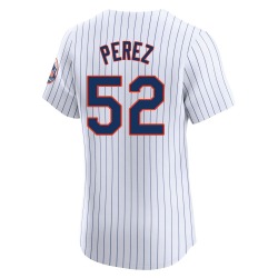Cionel Perez New York Mets Men's Elite Home Jersey - White