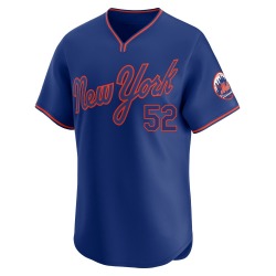 Cionel Perez New York Mets Men's Limited Alternate 2 Jersey - Royal