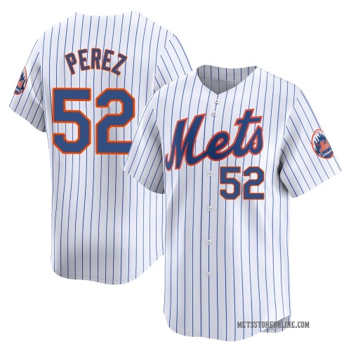 Cionel Perez New York Mets Men's Limited Home Jersey - White