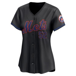 Cionel Perez New York Mets Women's Limited Alternate Jersey - Black