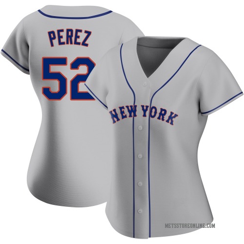 Cionel Perez New York Mets Women's Replica Road Jersey - Gray