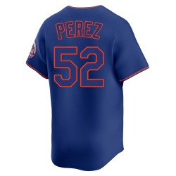 Cionel Perez New York Mets Youth Limited Alternate 2 Jersey - Royal