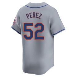 Cionel Perez New York Mets Youth Limited Away Jersey - Gray