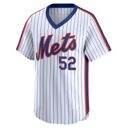Cionel Perez New York Mets Youth Limited Cooperstown Collection Jersey - White