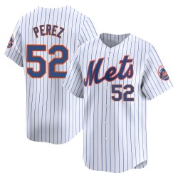 Cionel Perez New York Mets Youth Limited Home Jersey - White