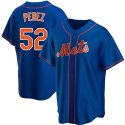 Cionel Perez New York Mets Youth Replica Alternate Jersey - Royal