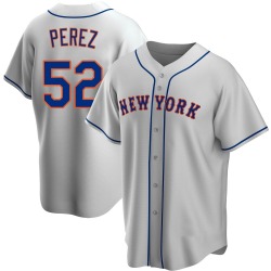 Cionel Perez New York Mets Youth Replica Road Jersey - Gray