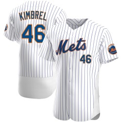 Craig Kimbrel New York Mets Men's Authentic Home Jersey - White