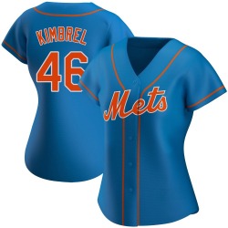 Craig Kimbrel New York Mets Women's Authentic Alternate Jersey - Royal