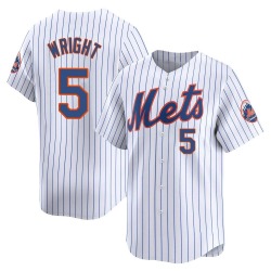 David Wright New York Mets Youth Limited Home Jersey - White