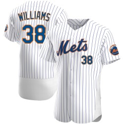 Devin Williams New York Mets Men's Authentic Home Jersey - White