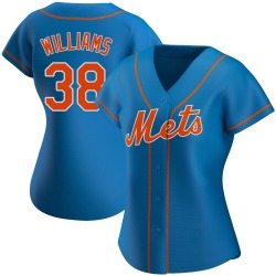 Devin Williams New York Mets Women's Authentic Alternate Jersey - Royal