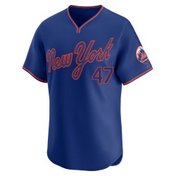 Drew Gagnon New York Mets Youth Limited Alternate 2 Jersey - Royal