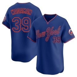 Eric Wagaman New York Mets Men's Limited Alternate 2 Jersey - Royal