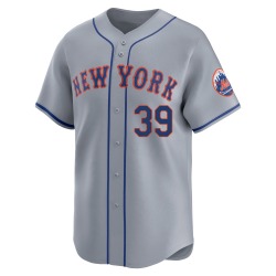 Eric Wagaman New York Mets Men's Limited Away Jersey - Gray