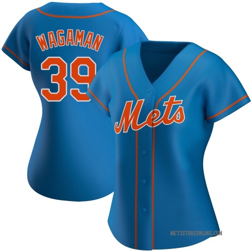 Eric Wagaman New York Mets Women's Authentic Alternate Jersey - Royal