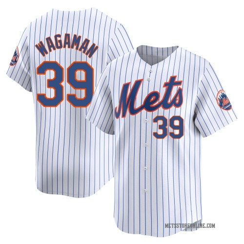Eric Wagaman New York Mets Youth Limited Home Jersey - White