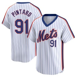Jonathan Pintaro New York Mets Youth Limited Cooperstown Collection Jersey - White