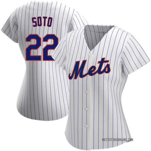 Juan Soto New York Mets Women's Authentic Home Jersey - White
