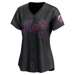 Juan Soto New York Mets Women's Limited Alternate Jersey - Black
