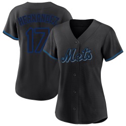 Keith Hernandez New York Mets Women's Replica Fashion Jersey - Black