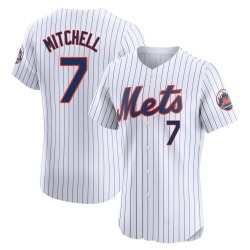Kevin Mitchell New York Mets Men's Elite Home Jersey - White