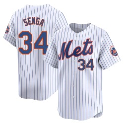 Kodai Senga New York Mets Men's Limited Home Jersey - White