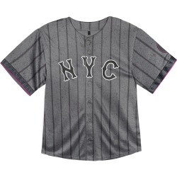 Lee Mazzilli New York Mets Toddler Limited Graphite 2024 City Connect Jersey -