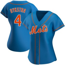 Lenny Dykstra New York Mets Women's Replica Alternate Jersey - Royal
