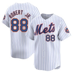 Luis Robert Jr. New York Mets Men's Limited Home Jersey - White