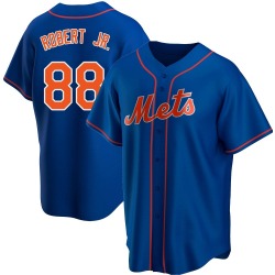Luis Robert Jr. New York Mets Men's Replica Alternate Jersey - Royal