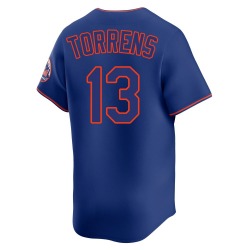 Luis Torrens New York Mets Youth Limited Alternate 2 Jersey - Royal