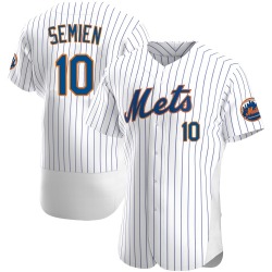 Marcus Semien New York Mets Men's Authentic Home Jersey - White