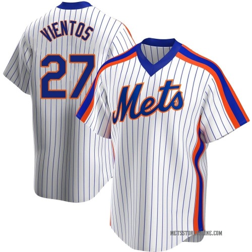 Mark Vientos New York Mets Youth Replica Home Cooperstown Collection Jersey - White