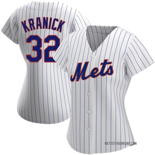 Max Kranick New York Mets Women's Replica Home Jersey - White