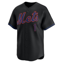 Mookie Wilson New York Mets Youth Limited Alternate Jersey - Black