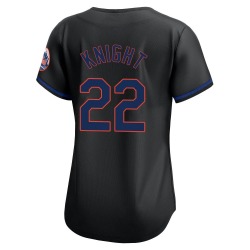 Ray Knight New York Mets Women's Limited Alternate Jersey - Black