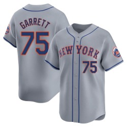 Reed Garrett New York Mets Men's Limited Away Jersey - Gray