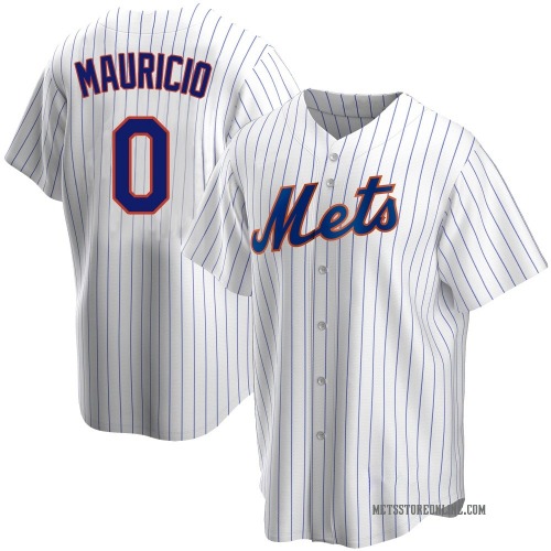 Ronny Mauricio New York Mets Youth Replica Home Jersey - White
