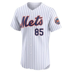 Stephen Nogosek New York Mets Men's Elite Home Jersey - White